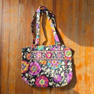 Vera Bradley Suzani Small Tote Shoulder Bag NWOT
